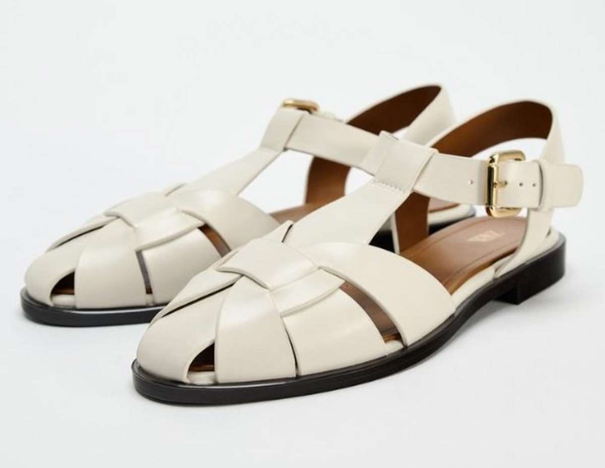 πέδιλα zara