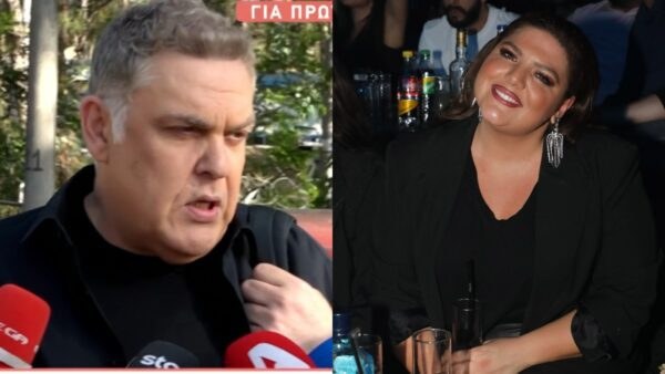 Ο Αντώνης Λουδάρος για τη Δανάη Μπάρκα