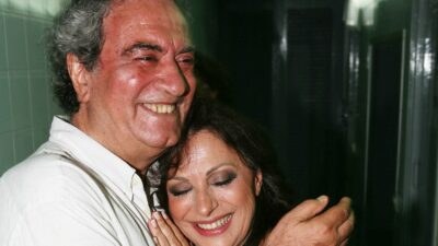 Ο Αχιλλέας Θεοφίλου και η Χάρις Αλεξίου