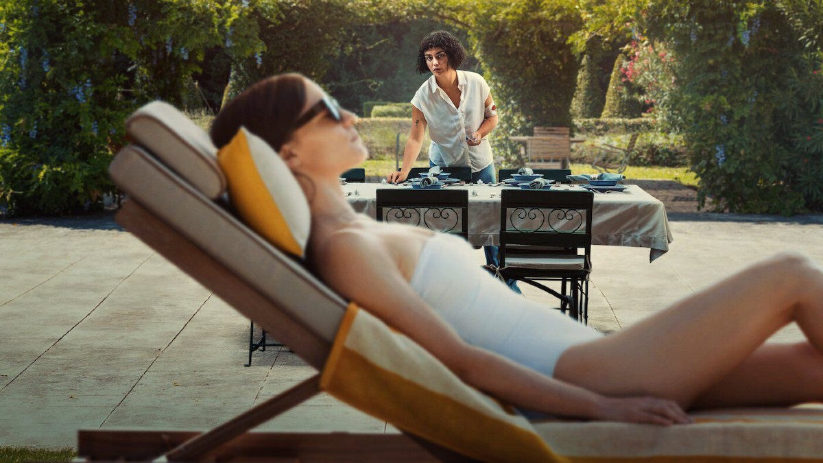 σκηνή από την ταινία Delicious του netflix