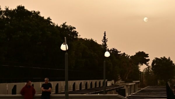 Καιρός αφρικανική σκόνη