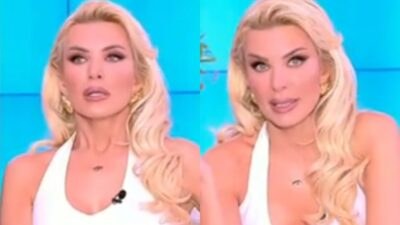 Κατερίνα Καινούργιου εκνευρισμένη