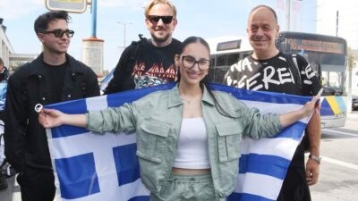 Klavdia αναχώρηση