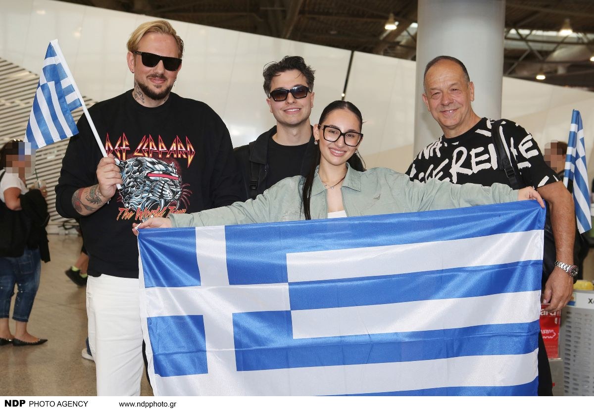 Klavdia αναχώρηση