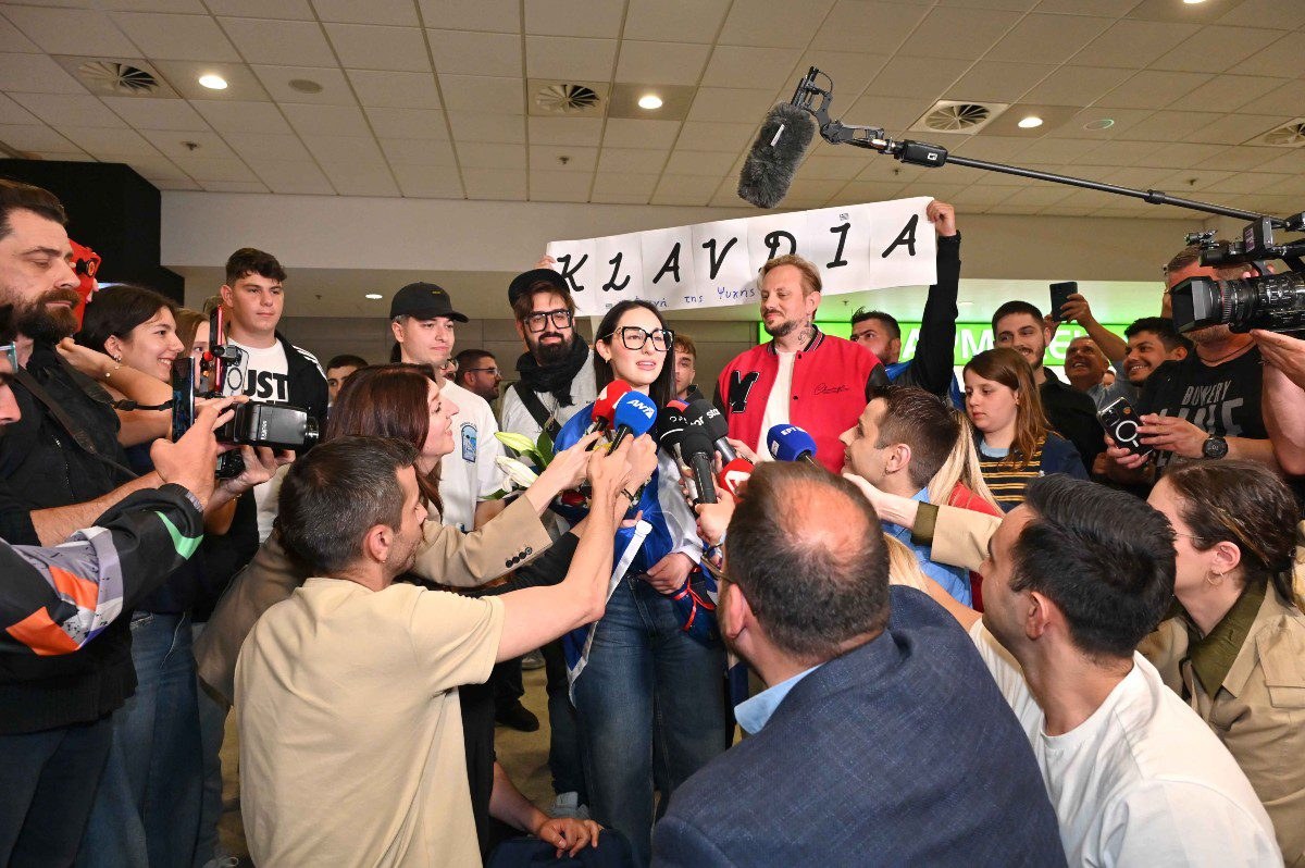 Klavdia επιστροφή