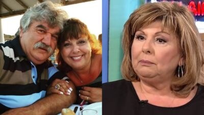 Λένα Μαντά σύζυγος