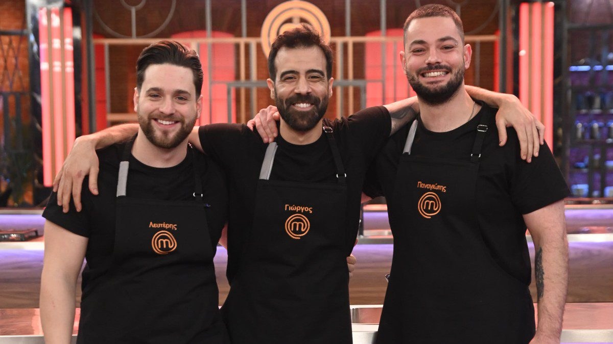 MasterChef αποχώρηση