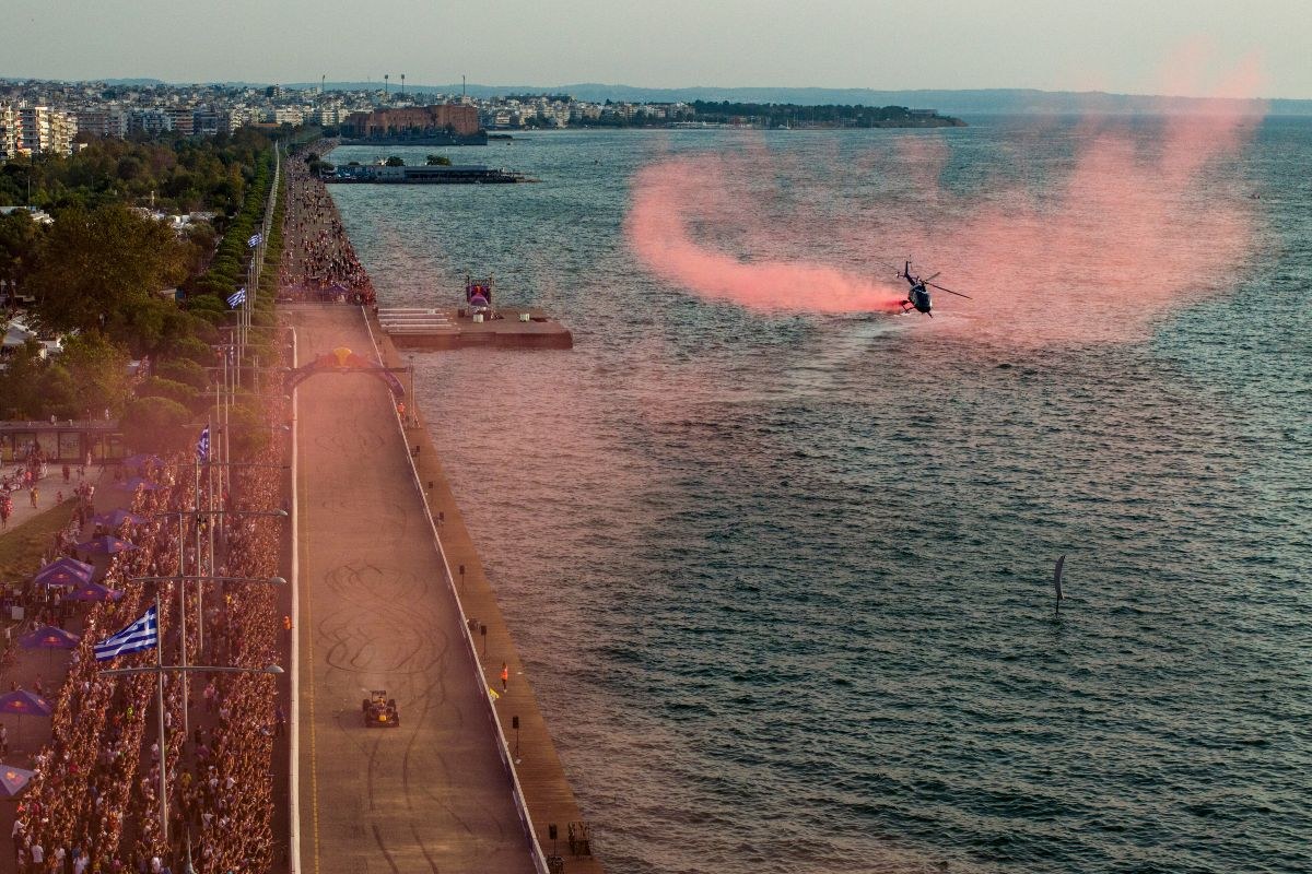Red Bull Showrun by ALUMIL 2025: Αντίστροφη μέτρηση για το απόλυτο motorsport event!
