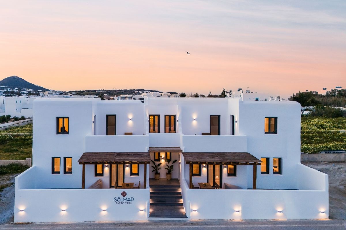 Εξωτερική φωτογραφία του Solmar Suites