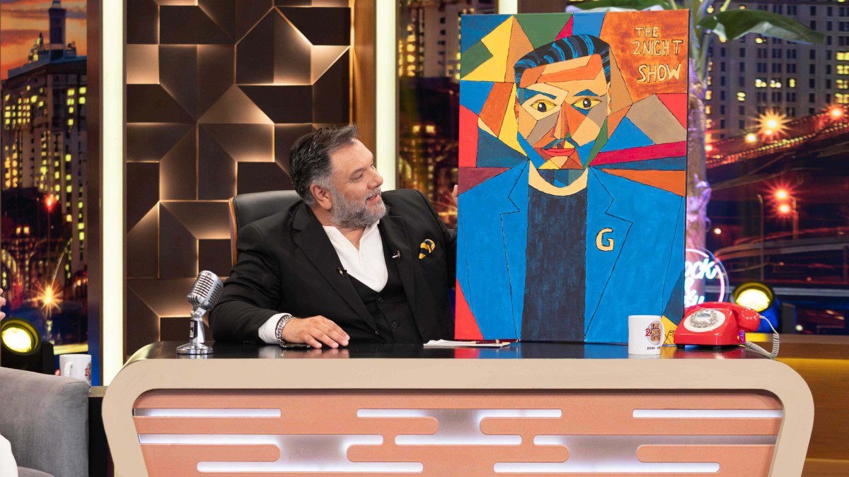 The 2Night Show Γρηγόρης Αρναούτογλου