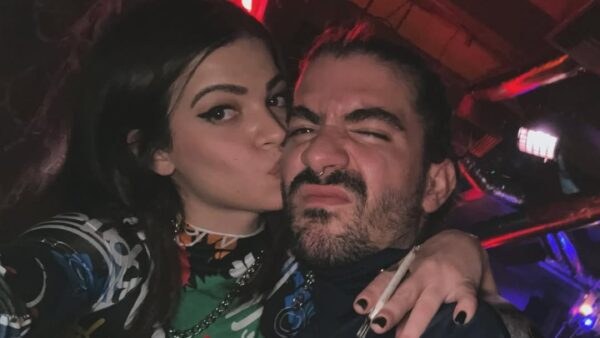 Τζένη Καζάκου, Αδριανός Τριανταφύλλου