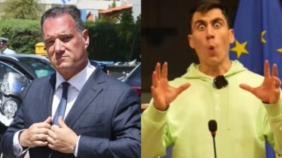 Ο Άδωνις Γεωργιάδης και ο Φειδίας Παναγιώτου