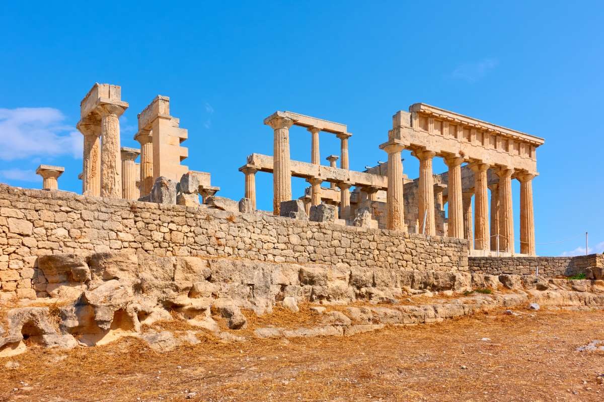 Ναός Αφαίας Αίγινα