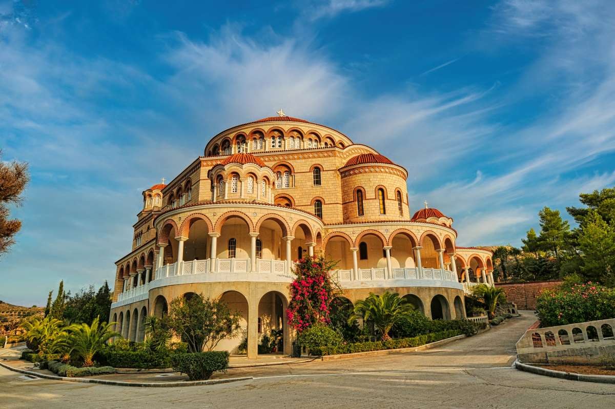 άγιος νεκτάριος αίγινα
