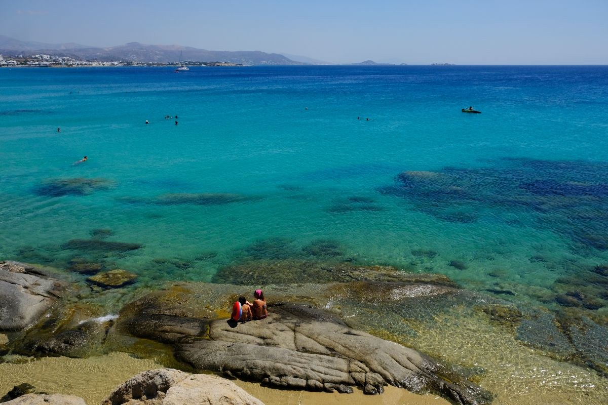 Η εντυπωσιακή παραλία του Αγίου Προκοπίου