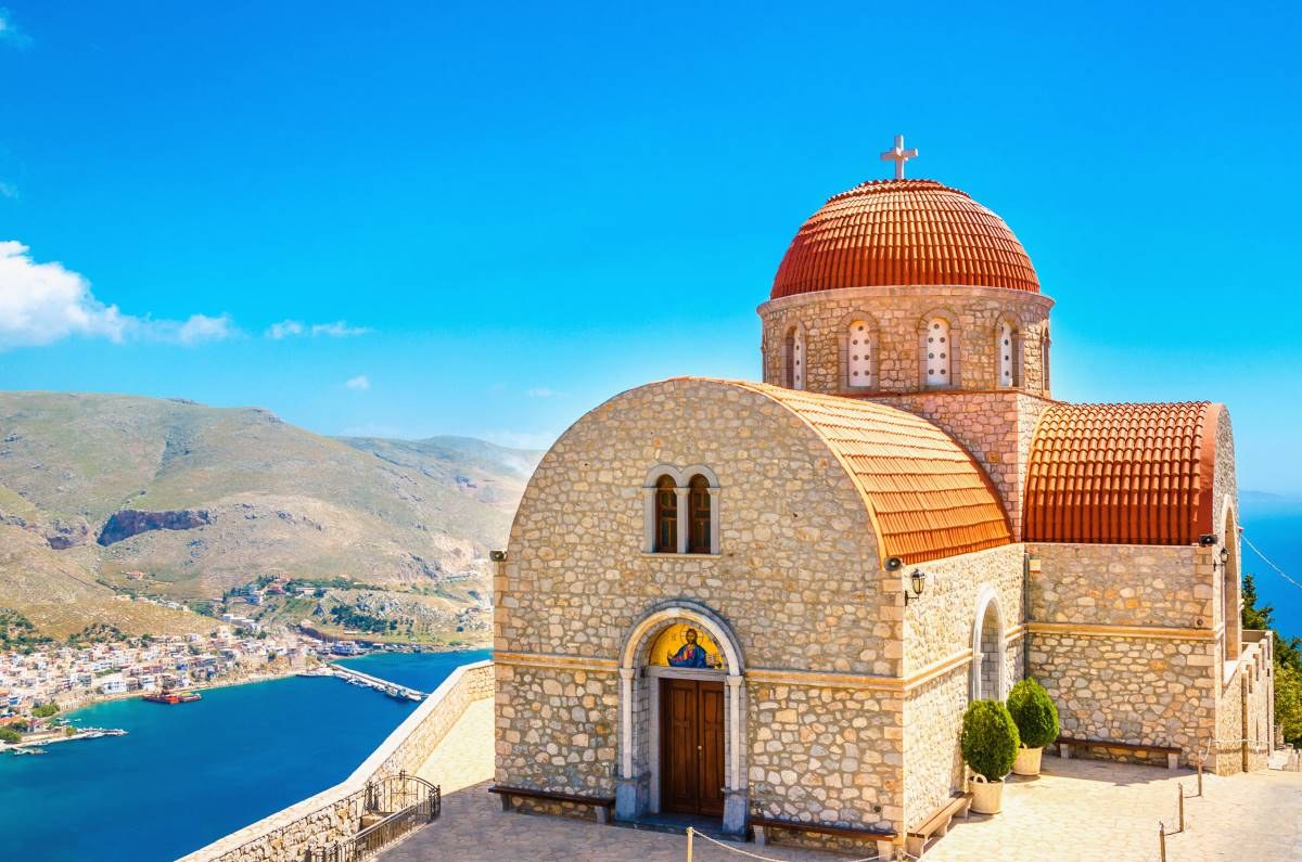 Μοναστήρι Άγιος Σάββας Κάλυμνος