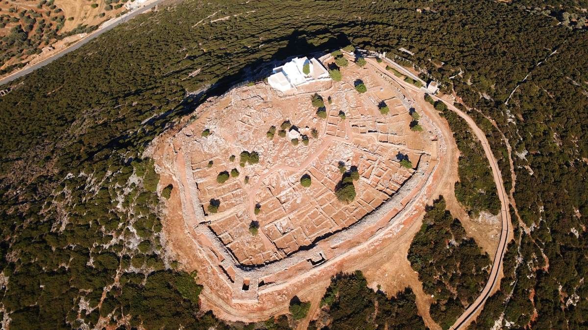 Ακρόπολη Σίφνος