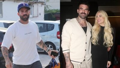 Ο Δημήτρης Αλεξάνδρου μόνος του και με την Ιωάννα Τούνη