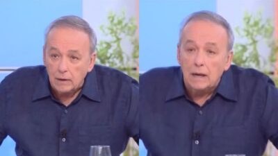 Ο Ανδρέας Μικρούτσικος στο πλατό του Buongiorno