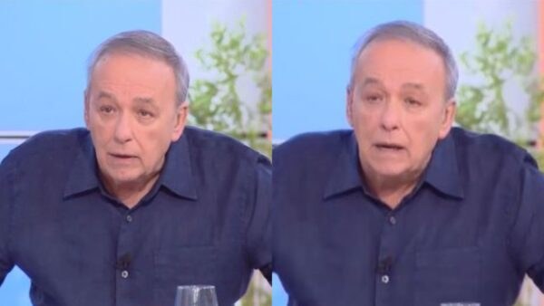 Ο Ανδρέας Μικρούτσικος στο πλατό του Buongiorno