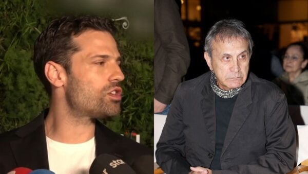 Ο Κωνσταντόνος Αργυρός και ο Γιώργος Νταλάρας