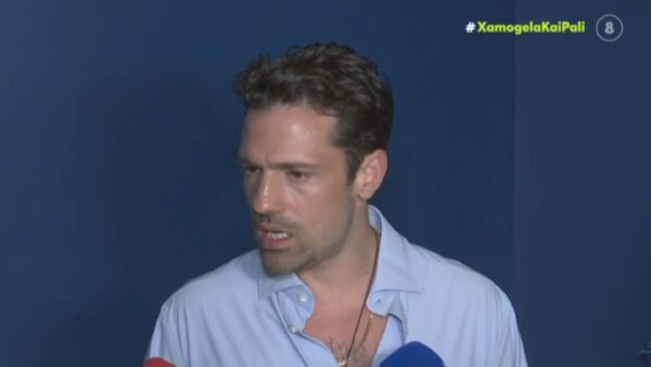 Ο Κωνσταντίνος Αργυρός στην κάμερα του Χαμογέλα και Πάλι