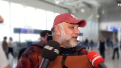 Ο Γρηγόρης Αρναούτογλου στην κάμερα του Breakfast at Star