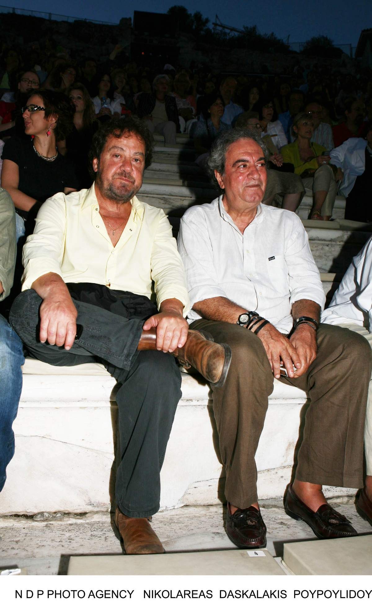 Ο Αχιλλέας με τον Πάριο το 2007