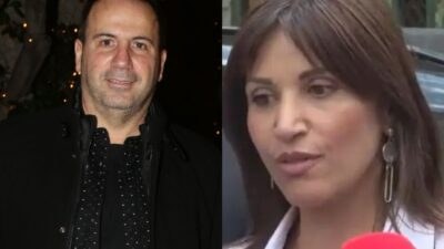 Ο Βασίλης Γκουρούσης και η Σοφία Παυλίδου