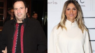 Ο Βασίλης Γκουρούσης και η Σοφία Παυλίδου