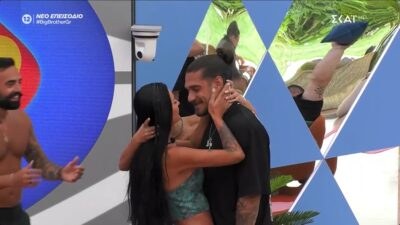 Η Νάνσυ και ο Γιώργος στο Big Brother