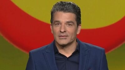 Ο Λαγούτης στο πλατό του Big brother