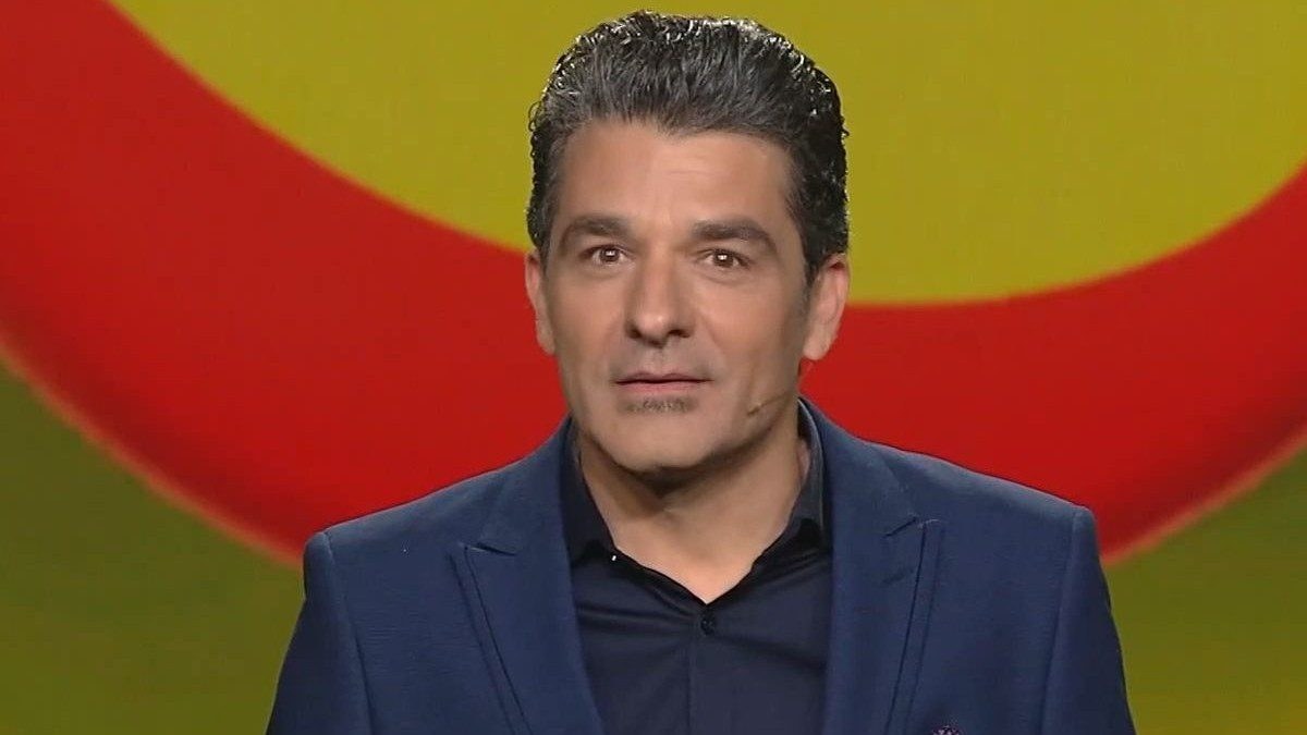 Ο Λαγούτης στο πλατό του Big brother