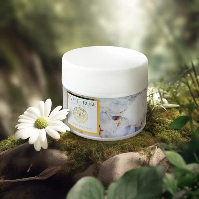 Το Body butter της La vie en Rose