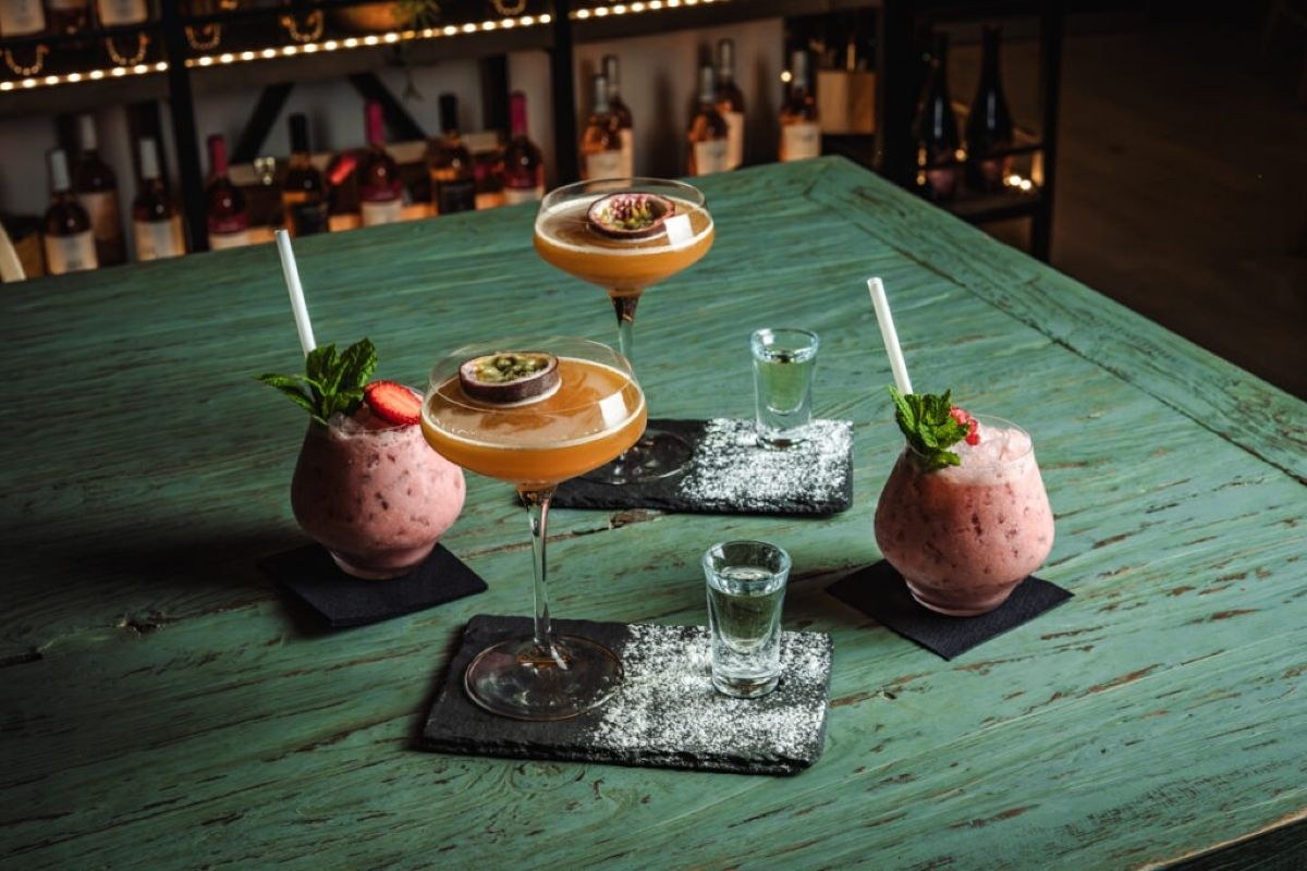 Cocktails στο Brusco