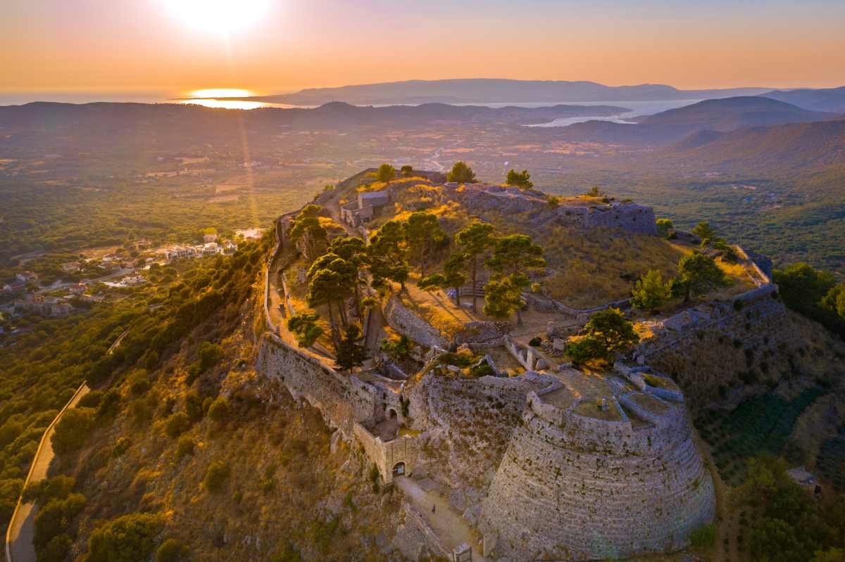 Το κάστρο αγίου γεωργίου στο αργοστόλι