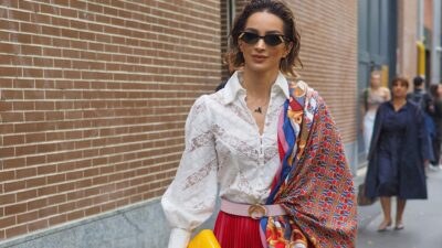 color trends στο street style