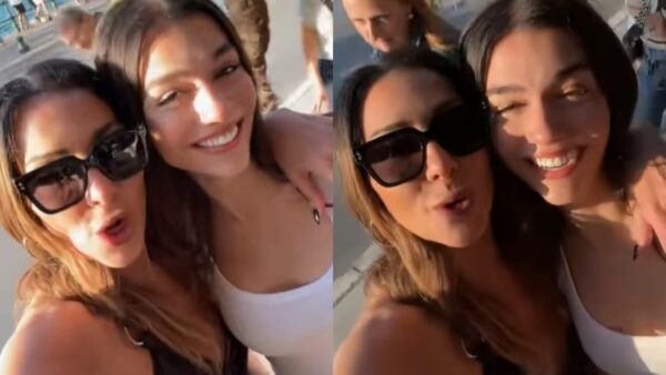 Η Δέσποινα Βανδή και η Μελίνα Νικολαϊδη