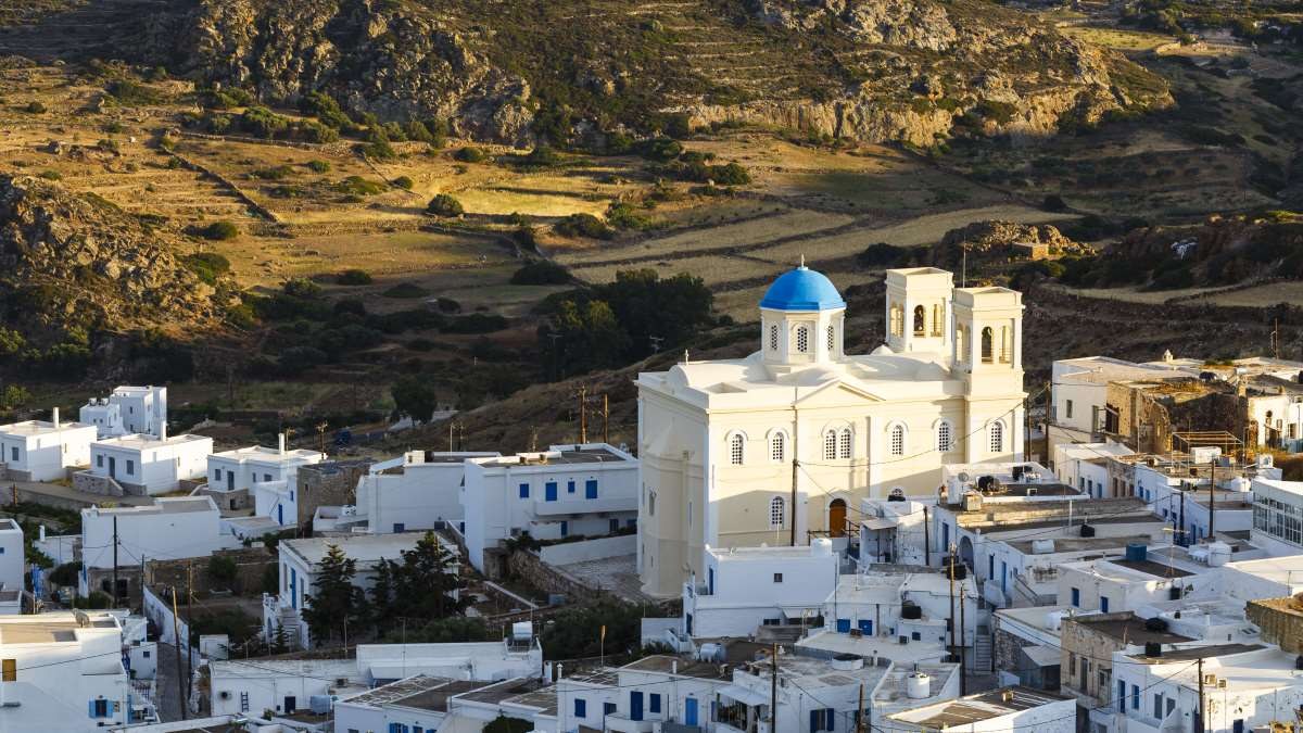 παναγία οδηγήτρια Κίμωλος