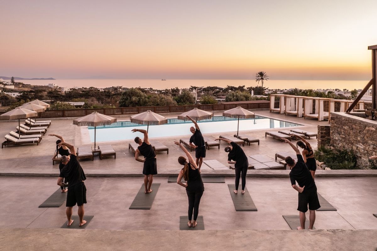 Pilates στο Ela tinos