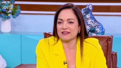 Η Ελένη Καρακάση στο Πρωινό