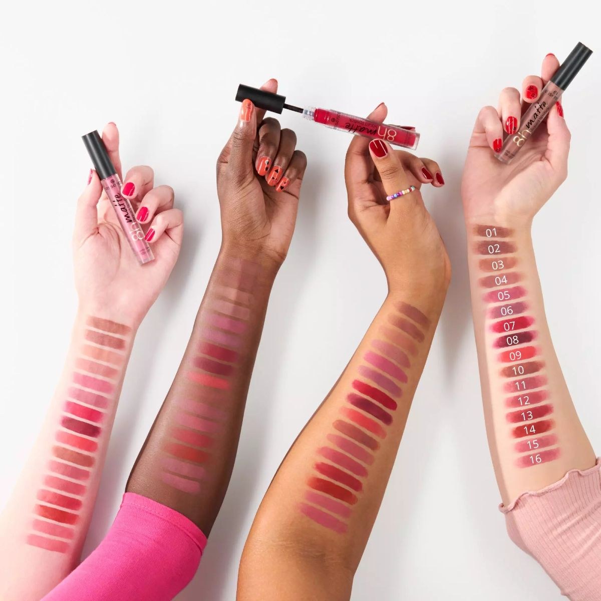 Essence Stay 8H Matte Liquid Lipstick