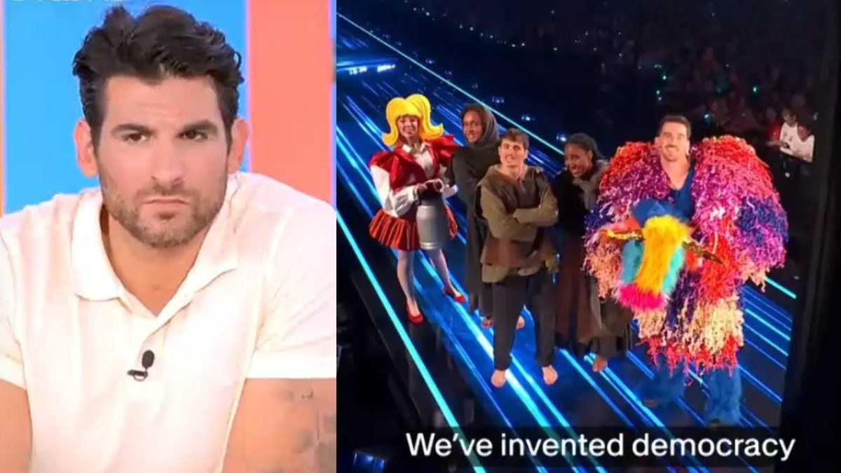 Ο Ετεοκλής Παύλου και οι Ελβετοί στην Eurovision
