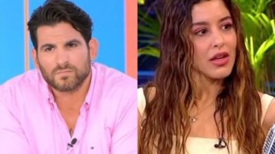 Ο Ετεοκλής Παύλου και η Μαρίνα Σάττι