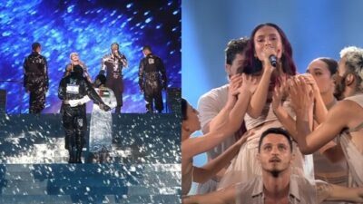 Σκηνικά που προκάλεσαν σάλο στη Eurovision