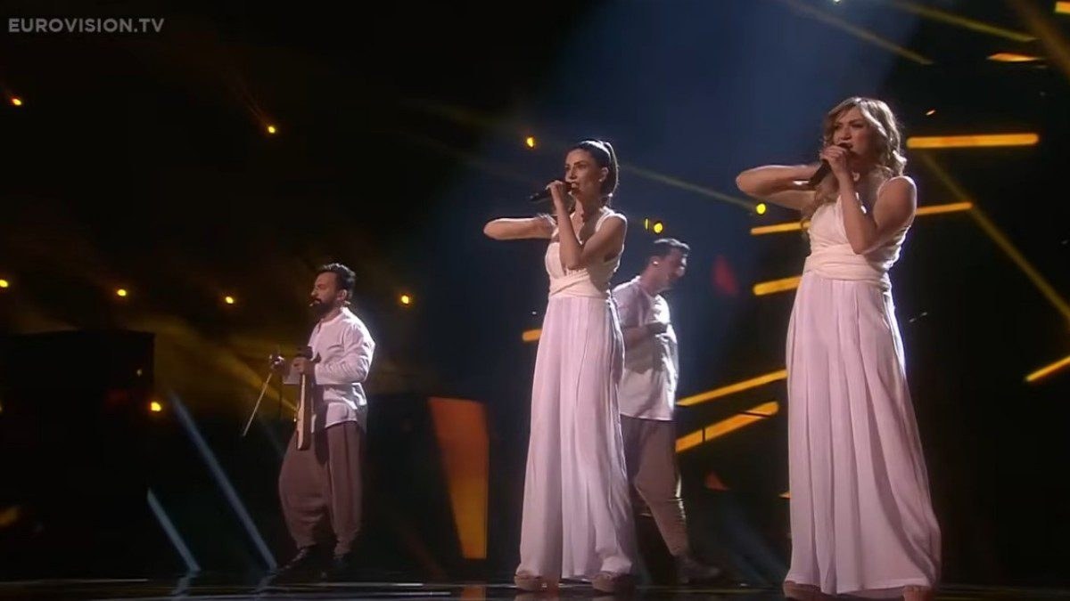 συγκρότημα που είχαμε στείλει παλιά στην eurovision
