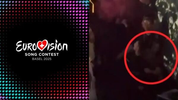 Η επίθεση με μπογιές στο στάδιο της Eurovision
