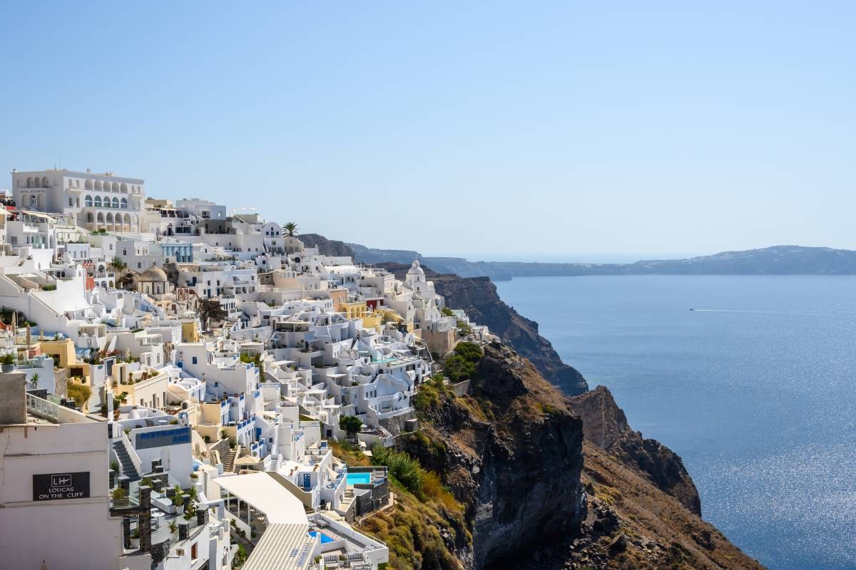 φηρά σαντορίνη