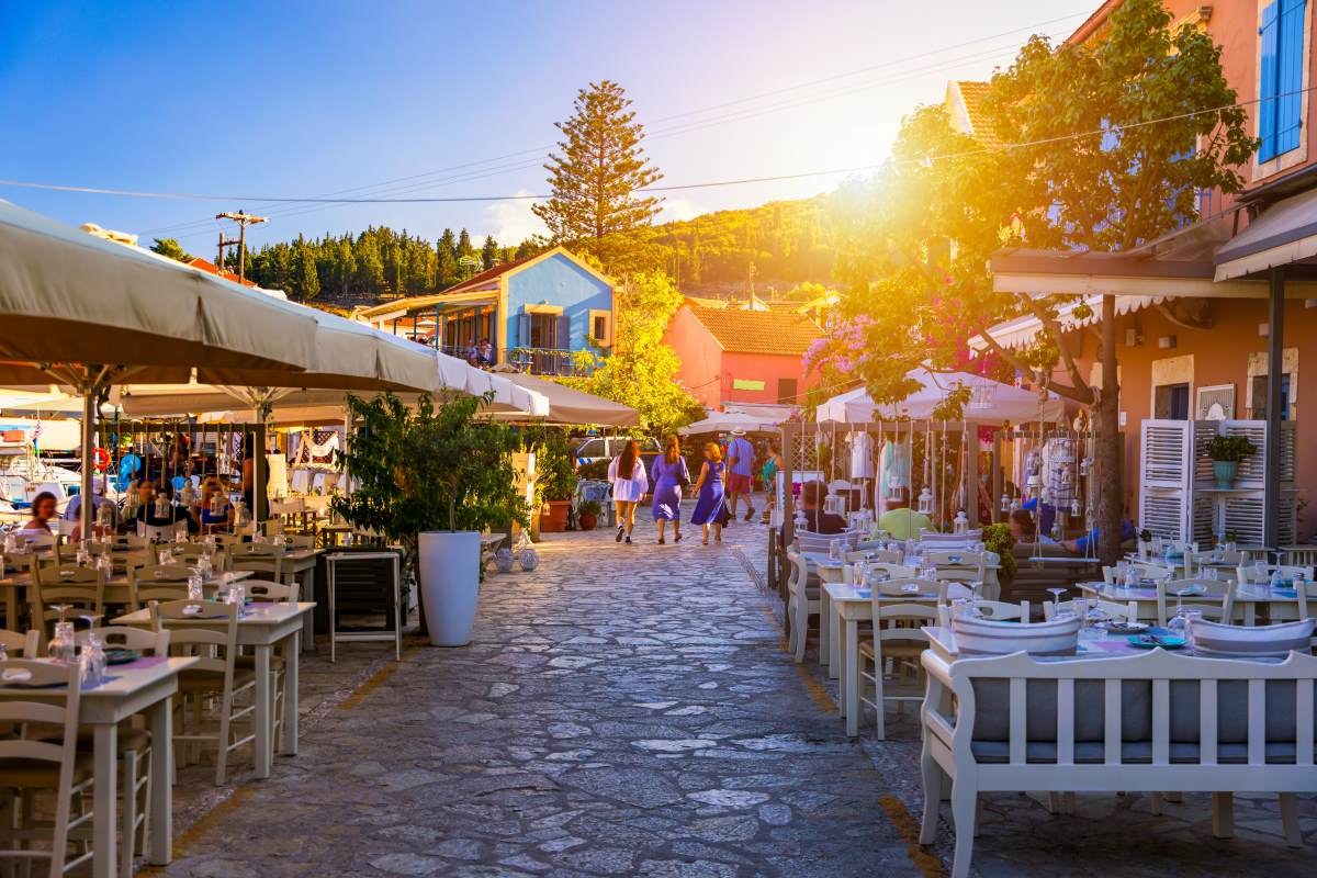 To Φισκάρδο στην κεφαλονιά