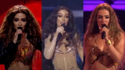 Οι εμφανίσεις της Ελένης Φουρέιρα στη Eurovision